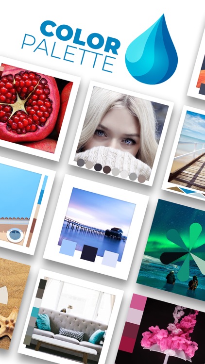 Drop - A Color Palette Creator