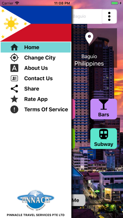 Screenshot #3 pour Travel Guide Philippines