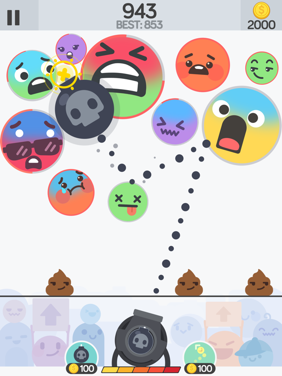 Screenshot #6 pour Emoji Bump