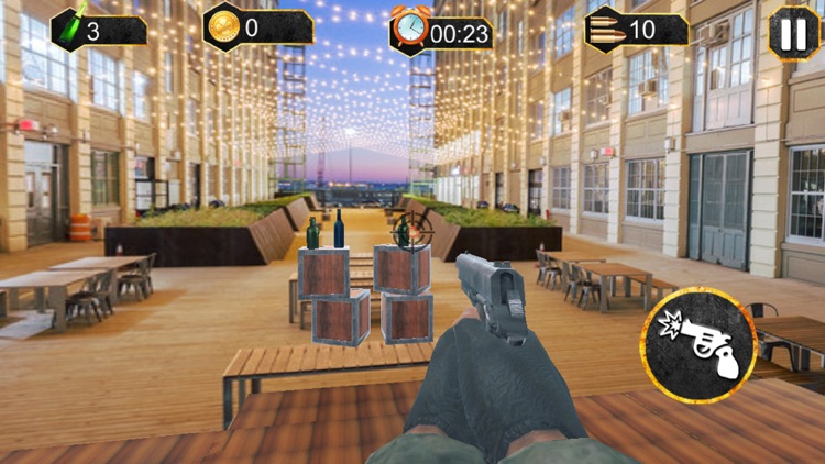 Bottle Shoot Adventure 3d