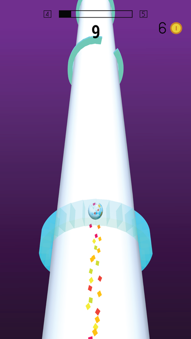 Screenshot #3 pour Helix Rusher