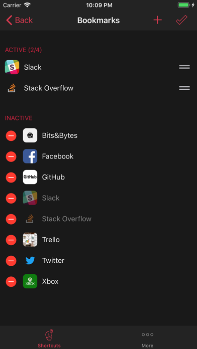 Everyday Shortcuts screenshot