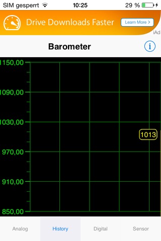 Barometer plus Altimeterのおすすめ画像2
