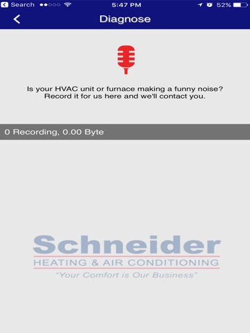 Schneider Heating screenshot 2