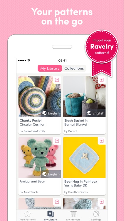 LoveCrochet: Crochet companion