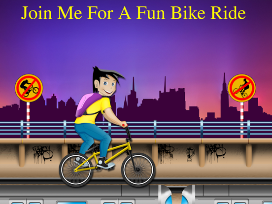 Screenshot #4 pour Subway Biker vs Copter Skaters
