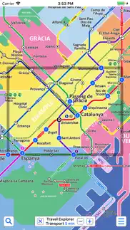 barcelona metro by zuti iphone resimleri 3