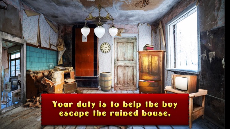 Ruined House Escape Games