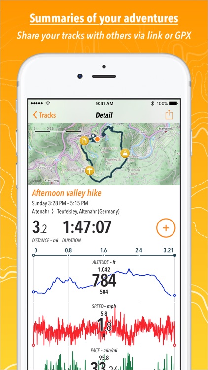 Trails · Outdoor GPS Logbook