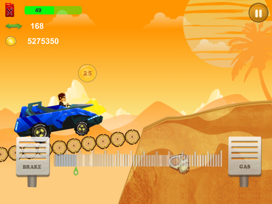 Screenshot #6 pour Crazy Hill Racing 4X4