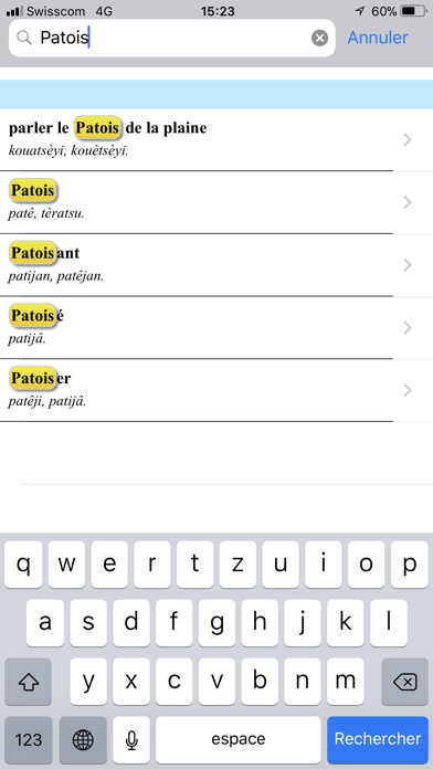 Screenshot #3 pour Dikchenéro