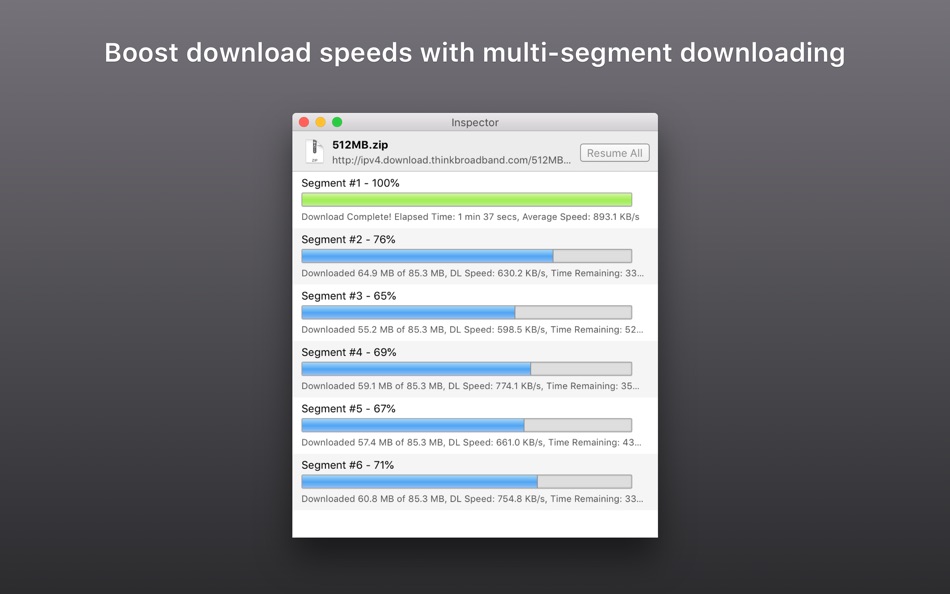 #2. Download Shuttle: Speed Boost (macOS) 由: FIPLAB Ltd