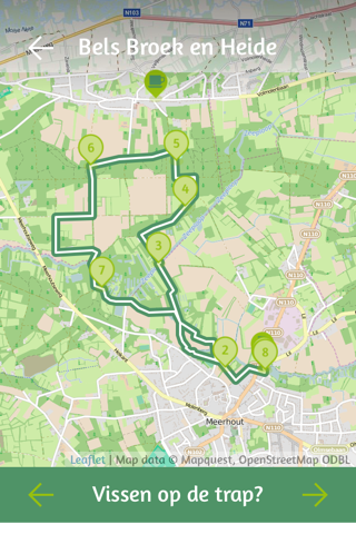 Natuurpunt Routes screenshot 4