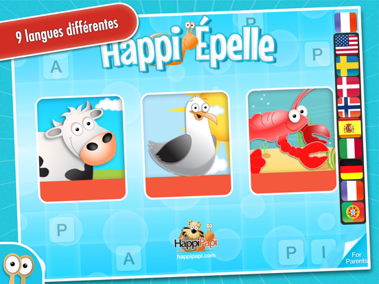 Screenshot #4 pour Happi Épelle