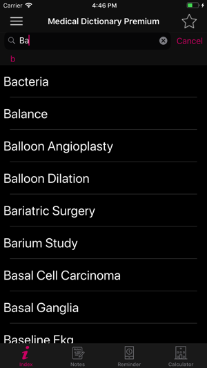 Medical Dictionary Premium(圖3)-速報App