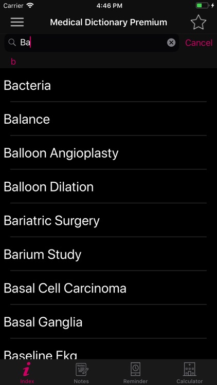 Medical Dictionary Premium