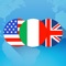 The #1 Free Italian English Dictionary & Translator for iPhone, iPad & iPod touch - Offline Dictionary with Comprehensive Entries - Sentence Translator - Phrasebook - Verb Conjugator - Vocabulary Quizzes - Flashcards - Offline Audio Pronunciation - Universal Application