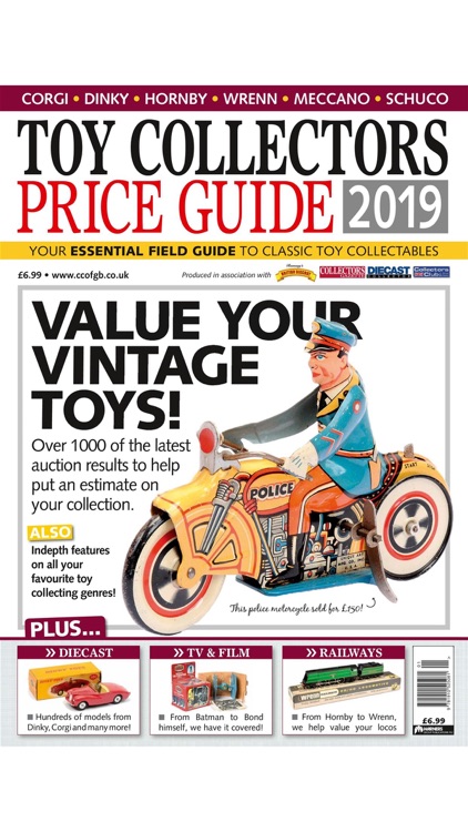 Toy Collectors Price Guide.