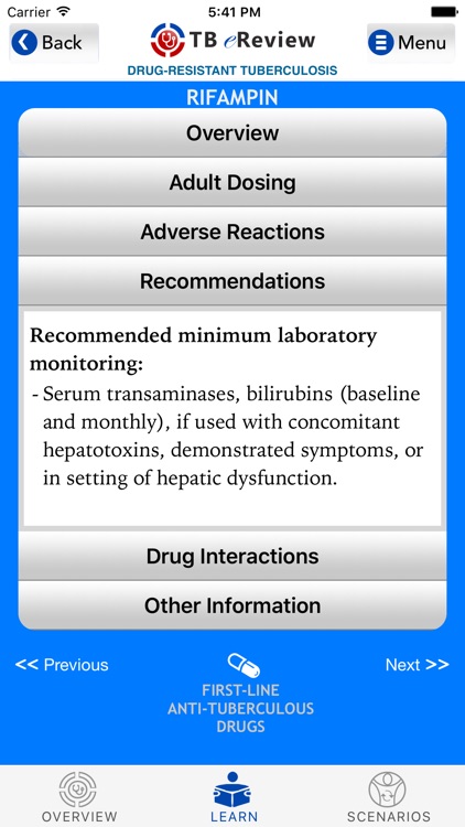 TB eReview: DRTB