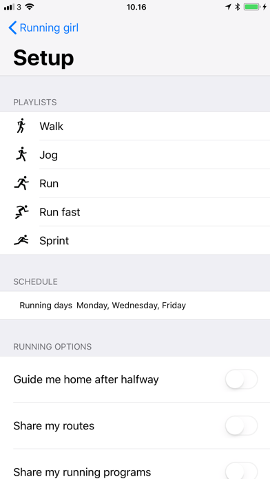 Screenshot #3 pour Running Girl IX