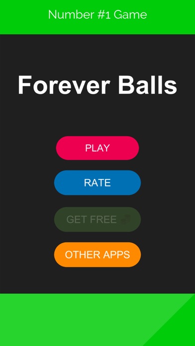 Screenshot #3 pour Forever Balls