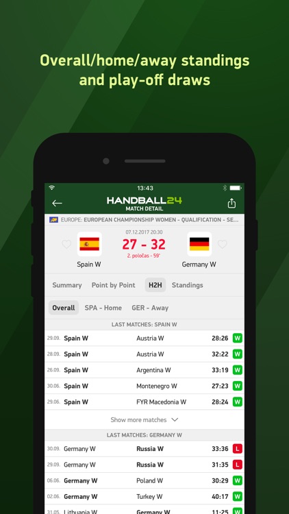 Handball 24 - live scores screenshot-4