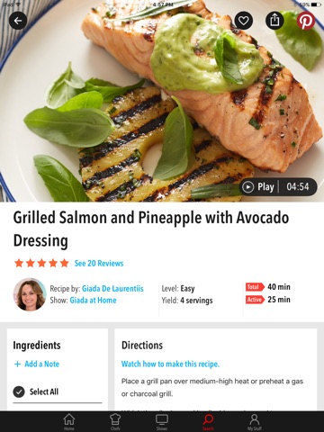 Food Network Kitchen screenshot 4