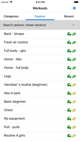 Game screenshot StayFit workout trainer hack