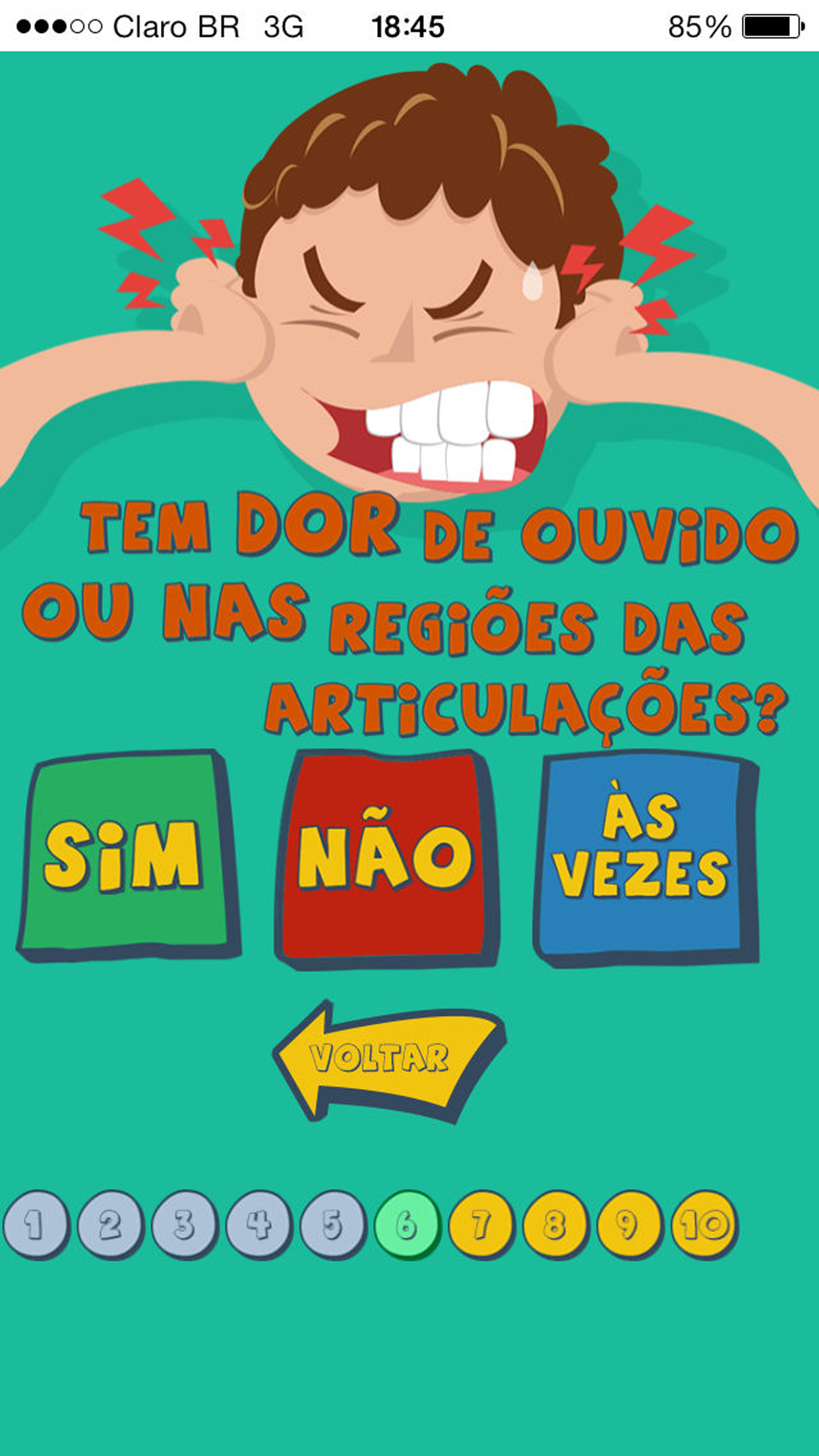 Diagnóstico da D.C.M