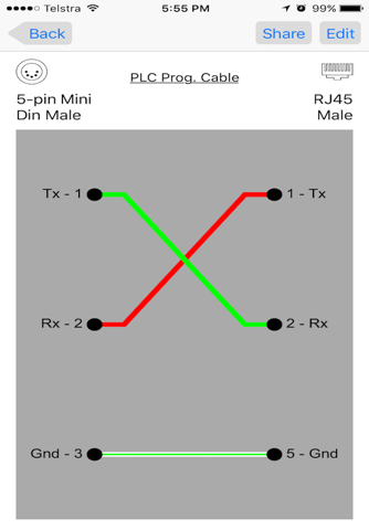 CablePinouts Lite - náhled