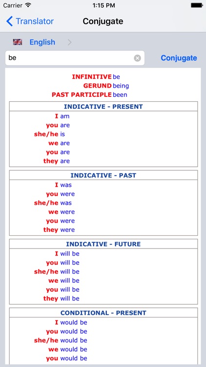 English Offline Translator