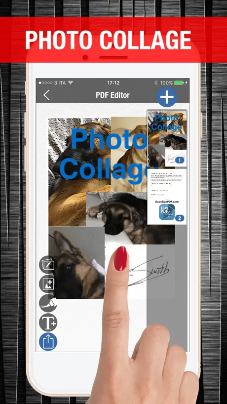 Scan PDF and Sign it