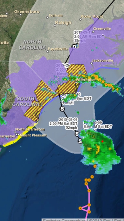 Hurricane Tracker Pro screenshot-3
