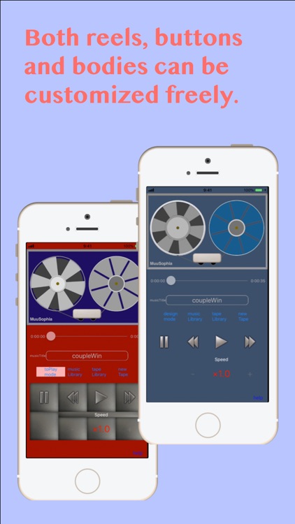ReelToReelLike MusicPlayer Pro screenshot-5