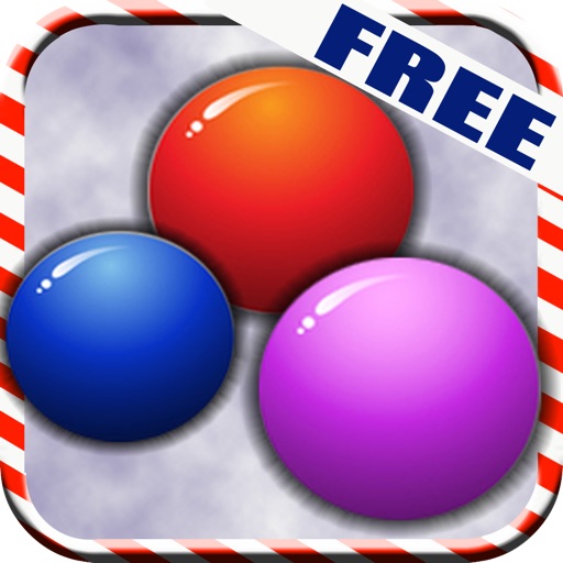 Candy Bubble Mania - match three bubbles to crush the levels Icon