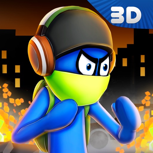 Sticked Man Epic Battle 3D Icon