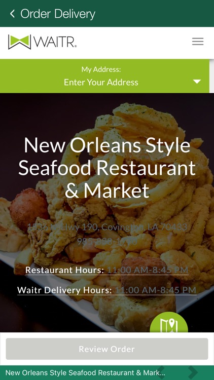 New Orleans Style Restaurant screenshot-3