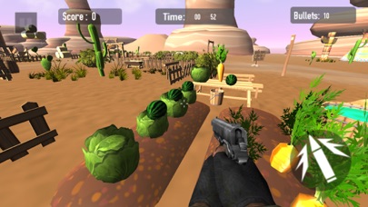 Watermelon Fruit Shooter FPS screenshot 4