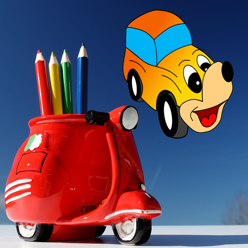 Best Coloring Painting of Cars