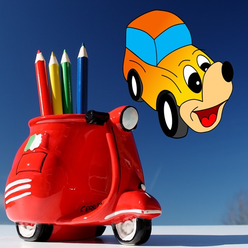 Best Coloring Painting of Cars icon