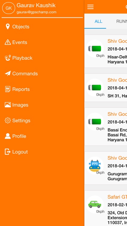 Koshambi GPS Tracker