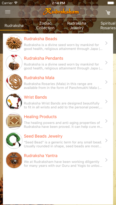 Screenshot #2 pour Rudraksham