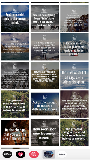Mindful Quote Sticker Pack(圖4)-速報App