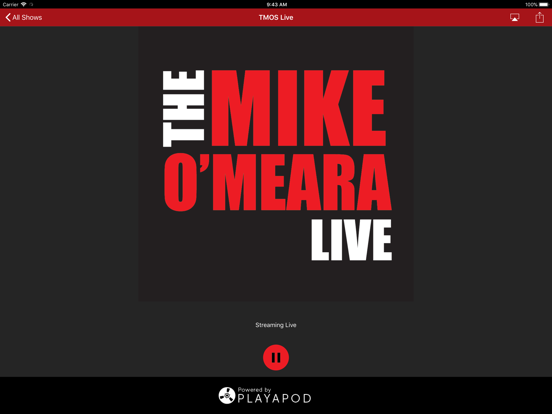 Screenshot #4 pour Mike O'Meara Show