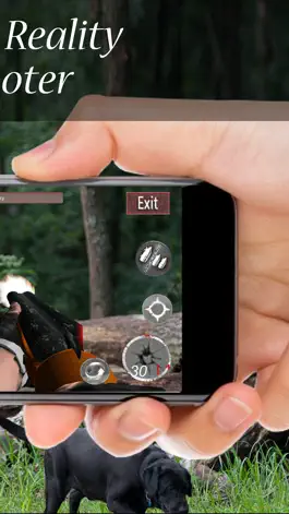 Game screenshot Ego Gun Shooter Augmented Reality apk
