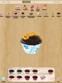 Game screenshot Cupcakes! XL apk