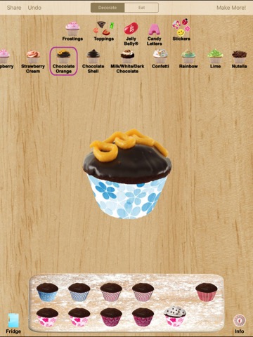 Cupcakes! XLのおすすめ画像2