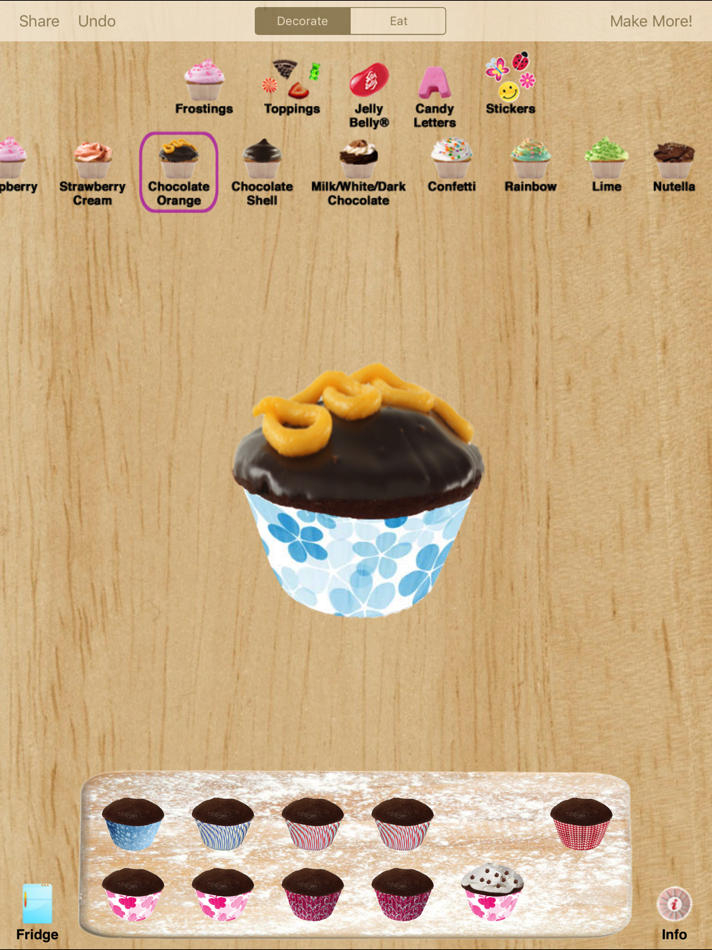 #2. Cupcakes! XL (iOS) Podle: Maverick Software LLC