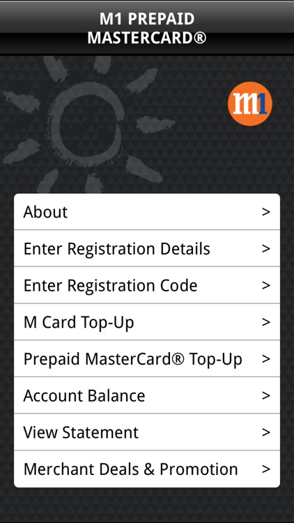M1 Prepaid Mastercard By M1 Limited