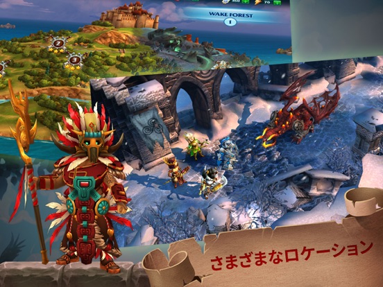 Forge of Glory: Puzzle & RPGのおすすめ画像3